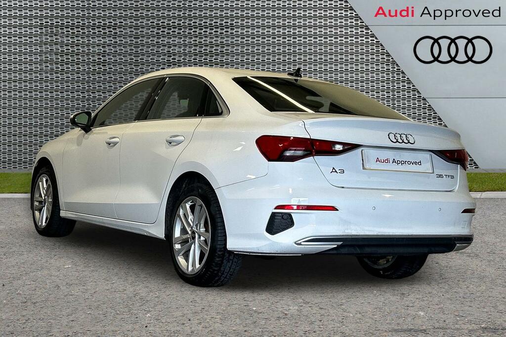 Audi A3 Sport 35 Tfsi 150 Ps S Tronic SV73YGE White #3