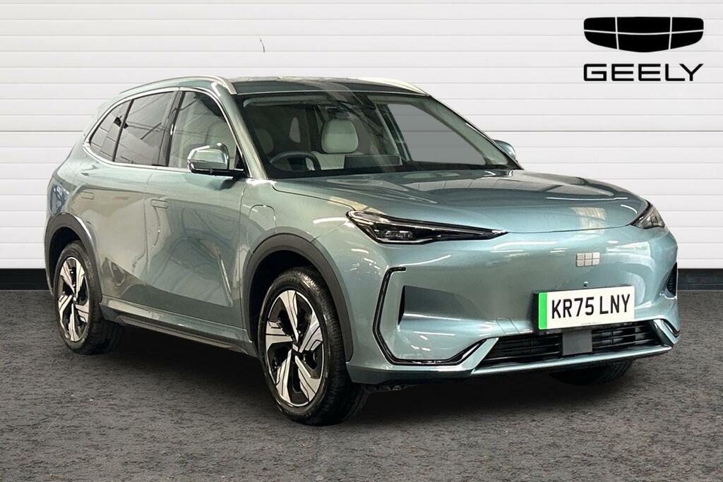 Geely EX5 60.22Kwh Pro KR75LNY Green #2