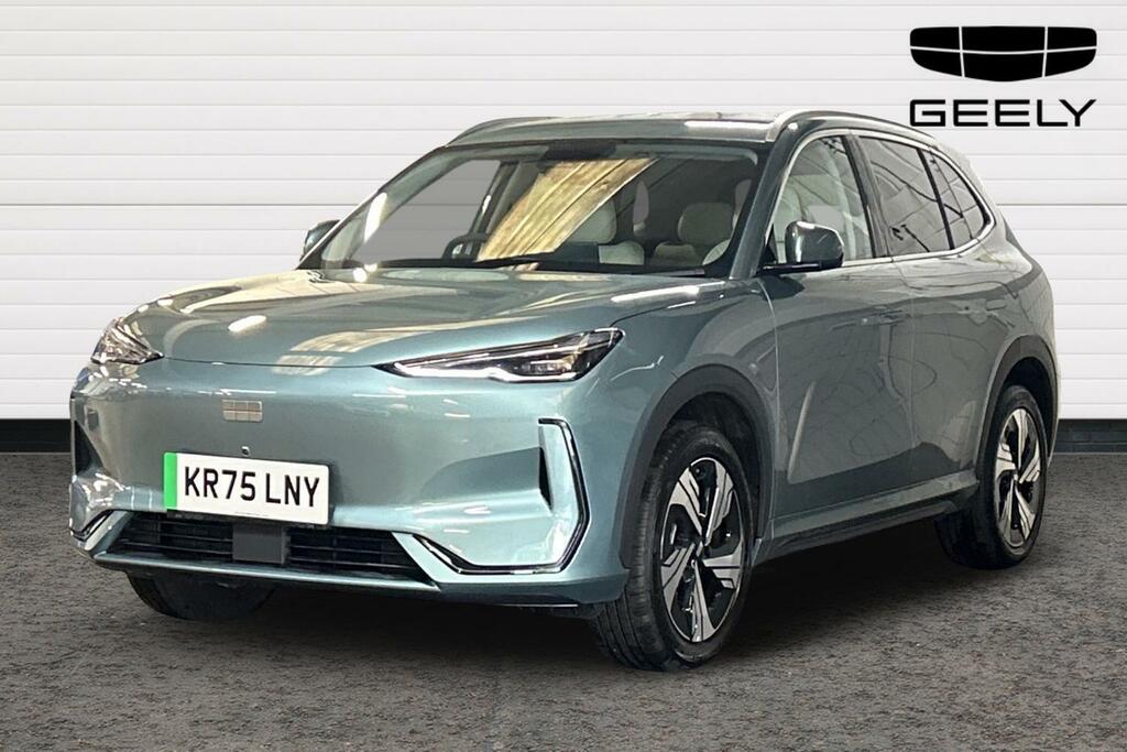 Geely EX5 60.22Kwh Pro KR75LNY Green #5