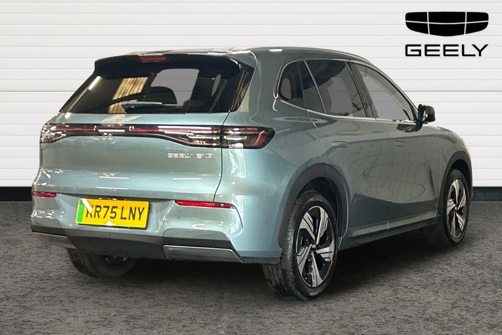Geely EX5 60.22Kwh Pro KR75LNY Green #3