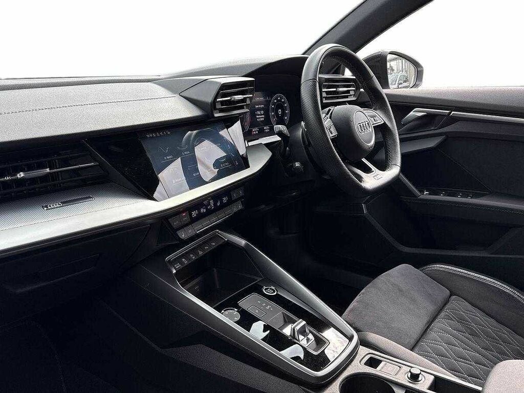 Audi A3 Edition 1 35 Tfsi 150 Ps S Tronic PX22NVJ White #2