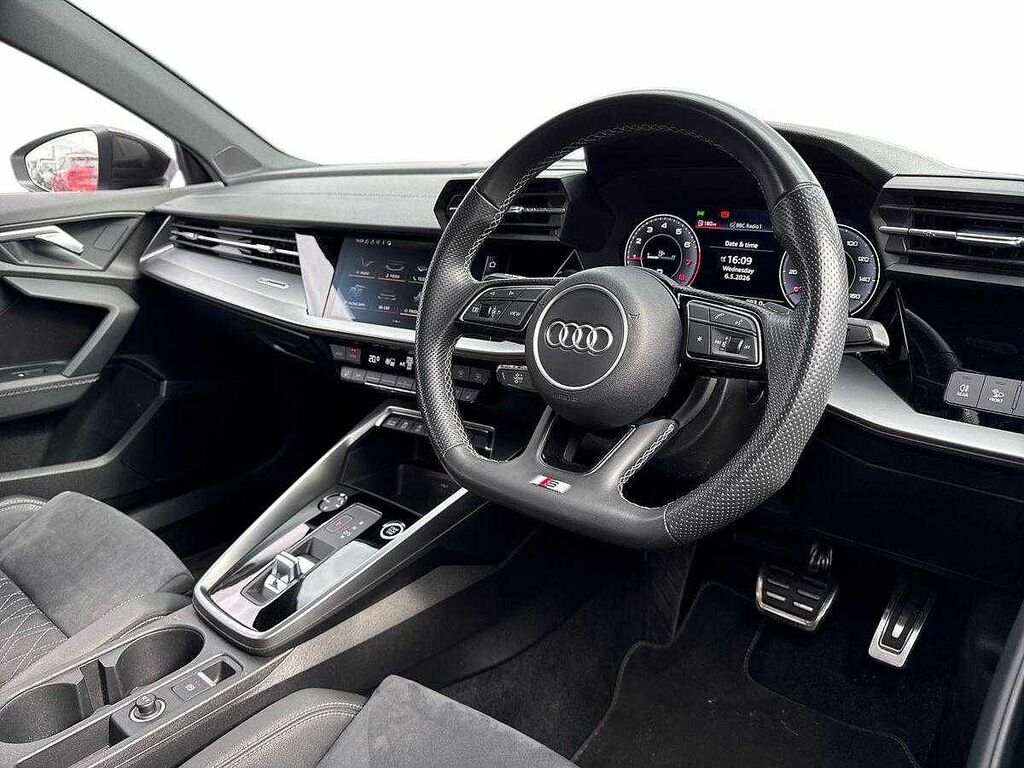 Audi A3 Edition 1 35 Tfsi 150 Ps S Tronic PX22NVJ White #6