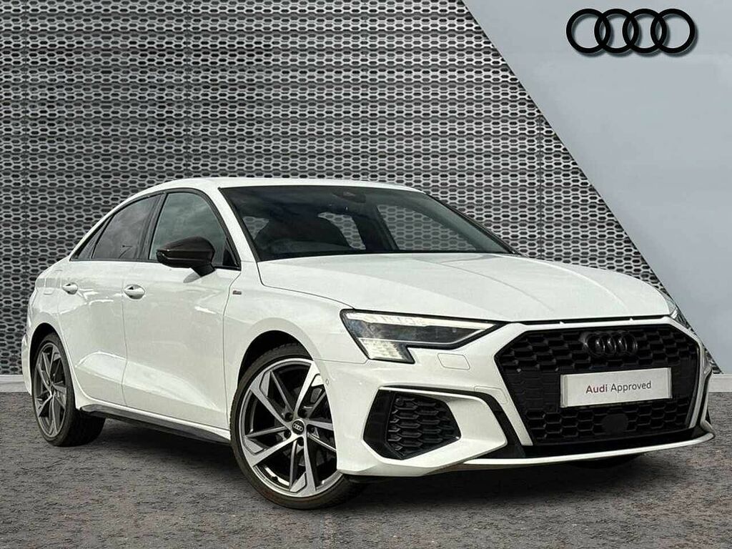 Audi A3 Edition 1 35 Tfsi 150 Ps S Tronic White