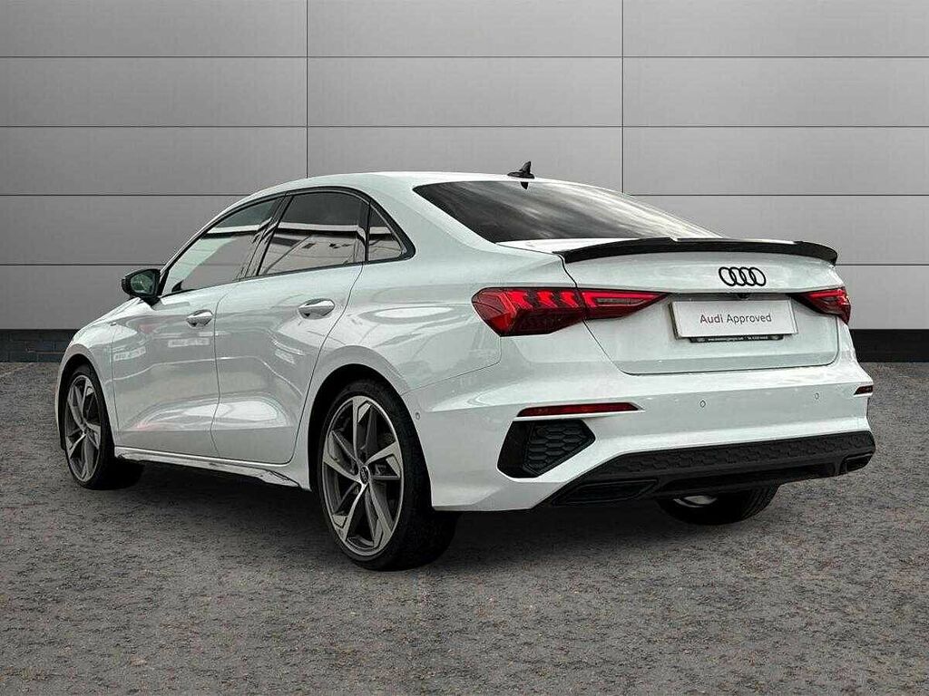 Audi A3 Edition 1 35 Tfsi 150 Ps S Tronic PX22NVJ White #3