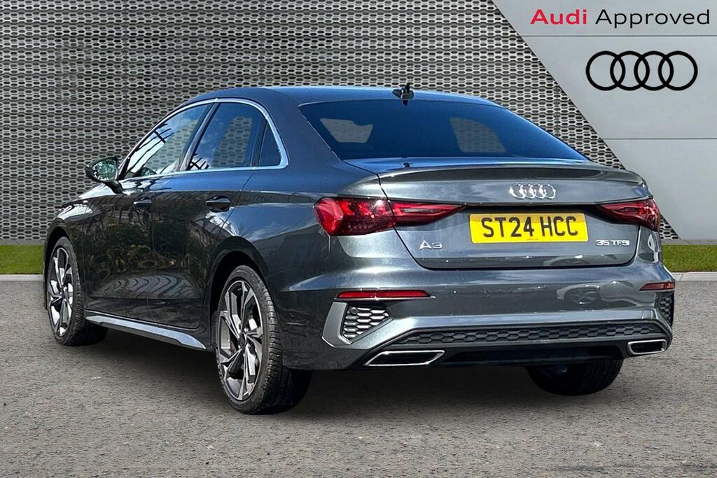 Audi A3 S Line 35 Tfsi 150 Ps S Tronic ST24HCC Grey #3