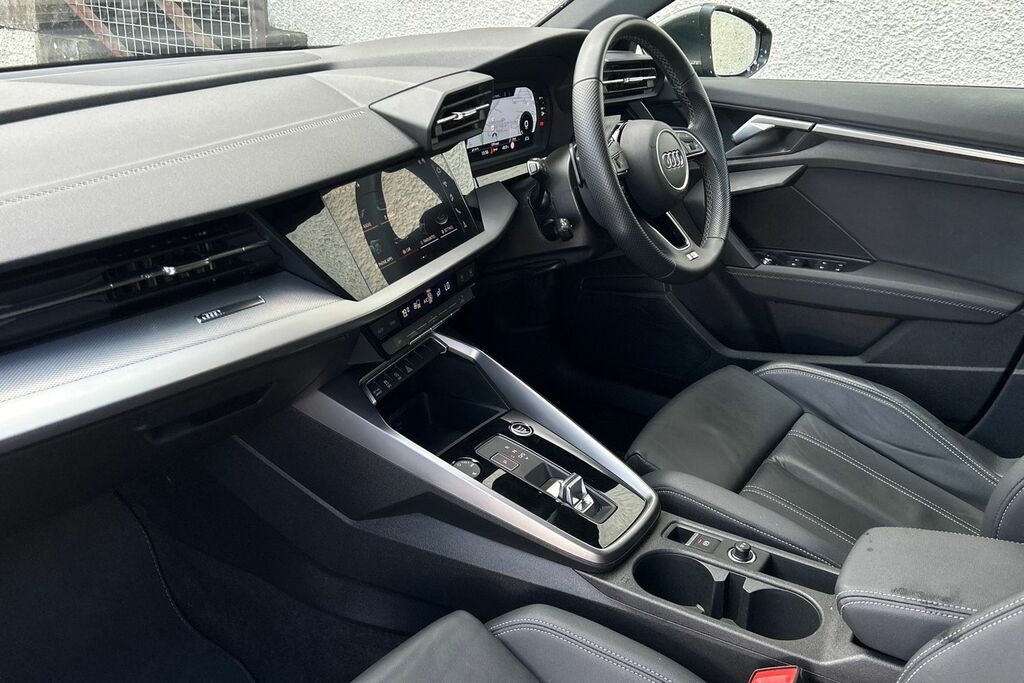 Audi A3 S Line 35 Tfsi 150 Ps S Tronic ST24HCC Grey #2