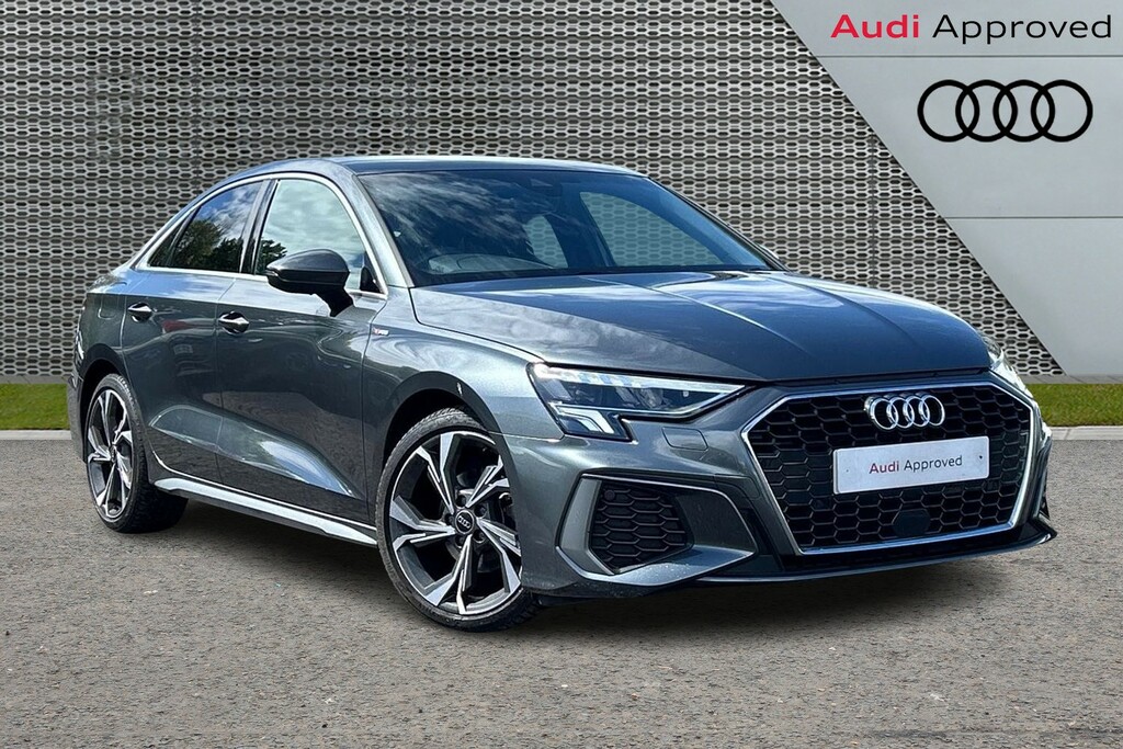 Audi A3 S Line 35 Tfsi 150 Ps S Tronic Grey