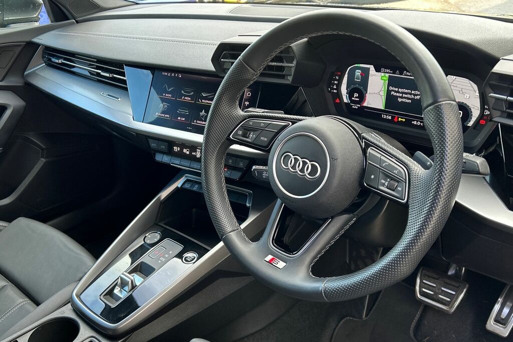 Audi A3 S Line 35 Tfsi 150 Ps S Tronic ST24HCC Grey #6