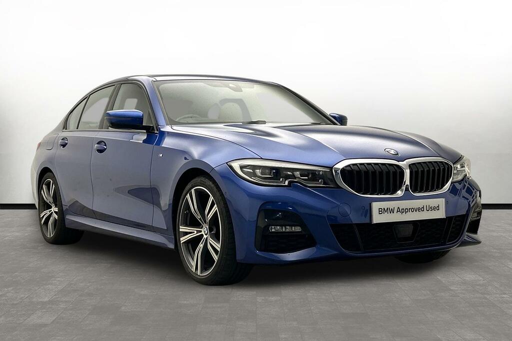 BMW 3 Series 320D Xdrive M Sport Saloon Blue