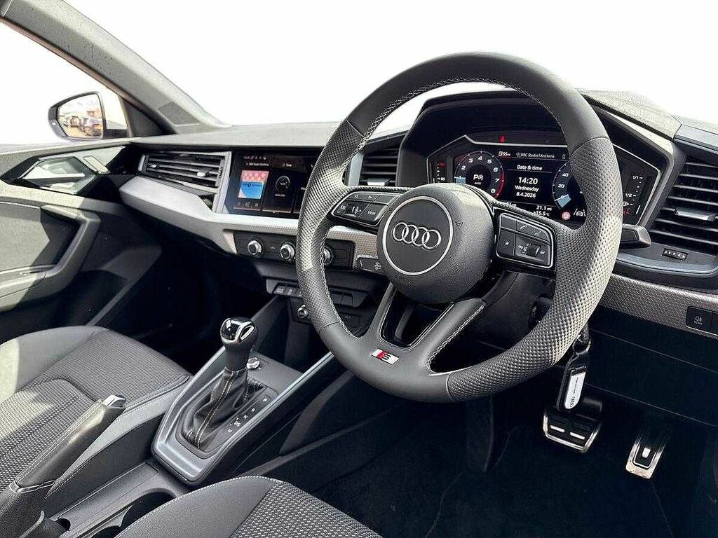 Audi A1 S Line 30 Tfsi 116 Ps S Tronic SY26FUB White #6