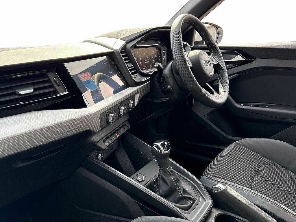 Audi A1 S Line 30 Tfsi 116 Ps S Tronic SY26FUB White #2