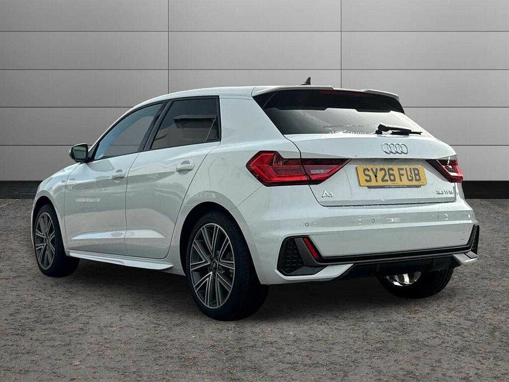 Audi A1 S Line 30 Tfsi 116 Ps S Tronic SY26FUB White #3