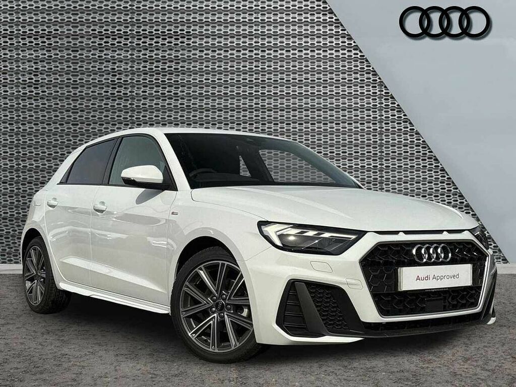 Audi A1 S Line 30 Tfsi 116 Ps S Tronic White