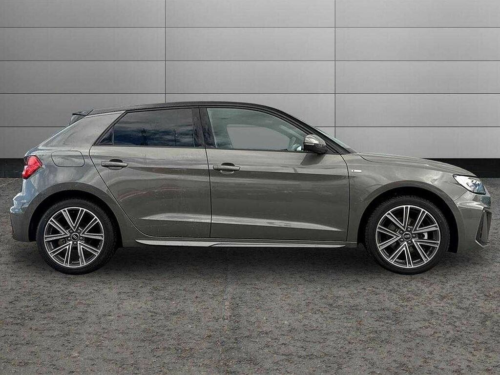 Audi A1 S Line 35 Tfsi 150 Ps S Tronic SY26FUU Grey #4