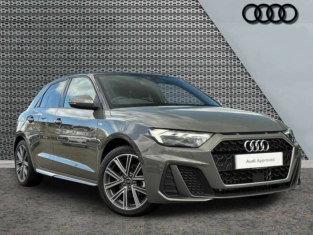 Audi A1 S Line 35 Tfsi 150 Ps S Tronic Grey