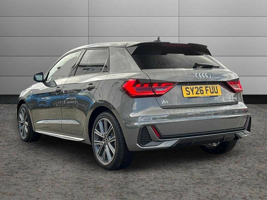 Audi A1 S Line 35 Tfsi 150 Ps S Tronic SY26FUU Grey #3