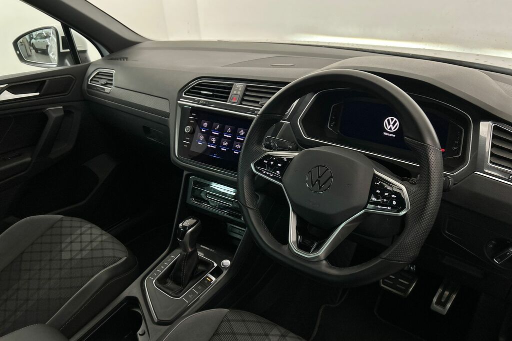 Volkswagen Tiguan 2.0 Tdi R-line Dsg CA72DYD White #6