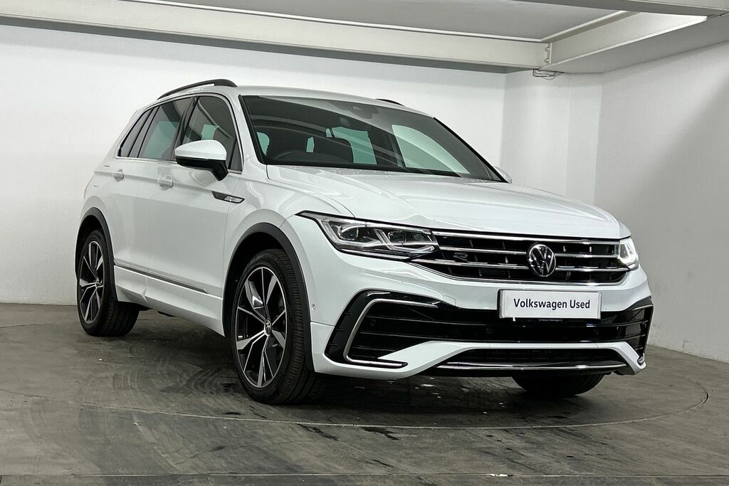 Volkswagen Tiguan 2.0 Tdi R-line Dsg White