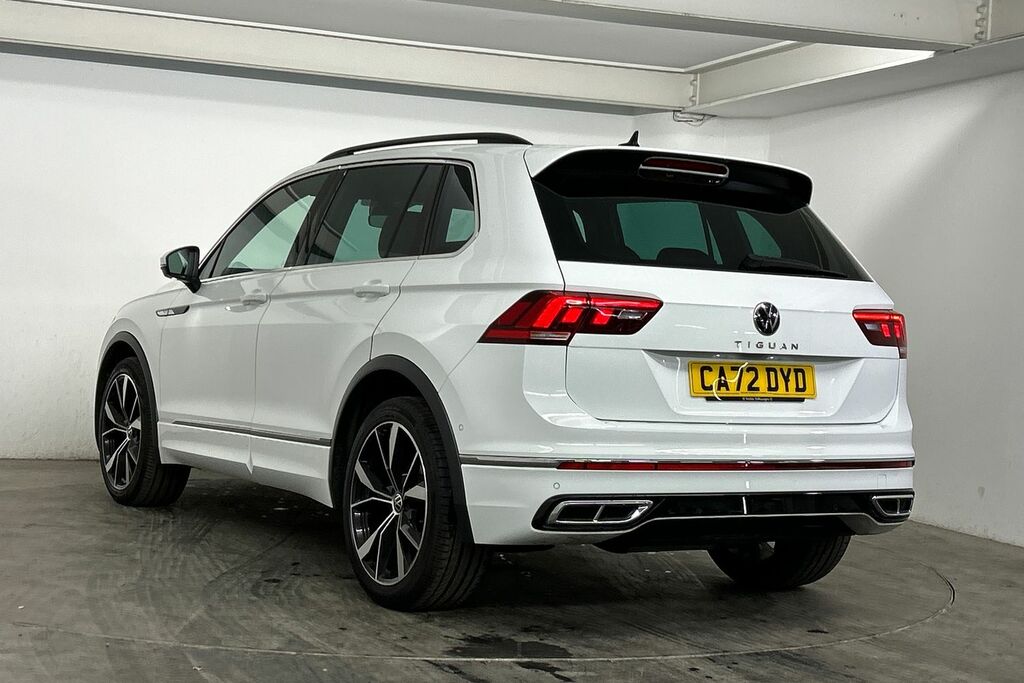 Volkswagen Tiguan 2.0 Tdi R-line Dsg CA72DYD White #3