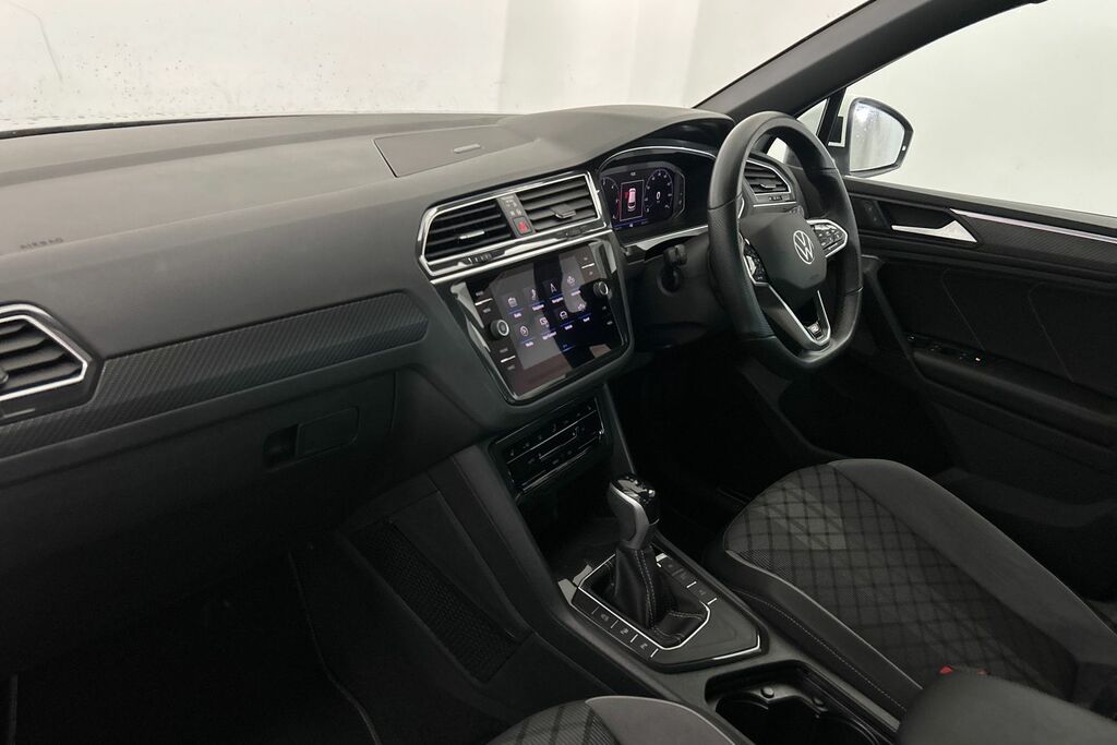 Volkswagen Tiguan 2.0 Tdi R-line Dsg CA72DYD White #2