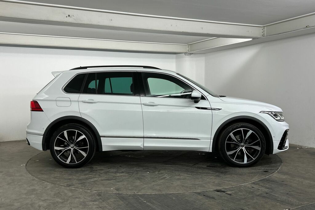 Volkswagen Tiguan 2.0 Tdi R-line Dsg CA72DYD White #4