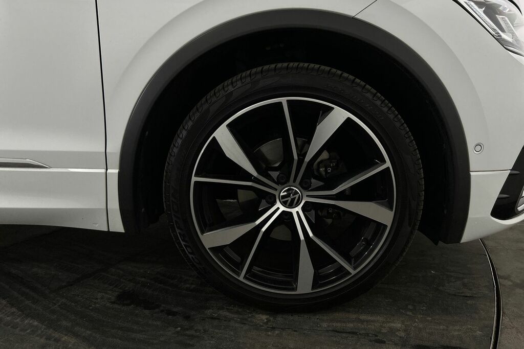 Volkswagen Tiguan 2.0 Tdi R-line Dsg CA72DYD White #5