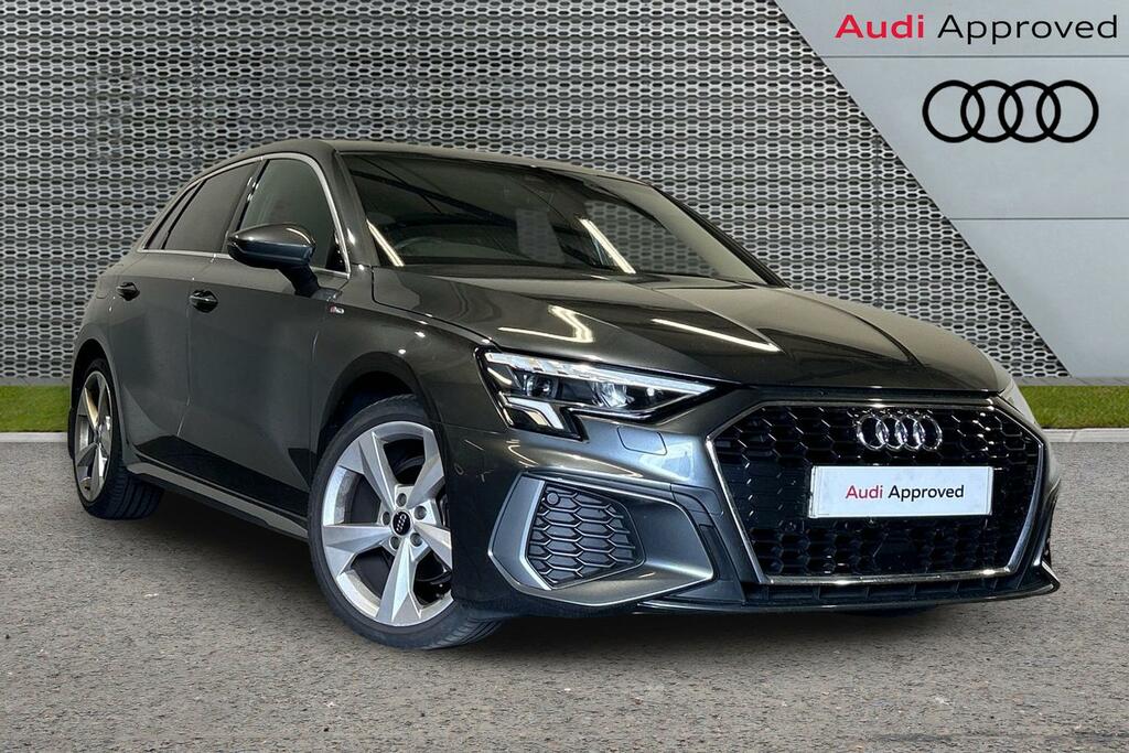Audi A3 S Line 35 Tdi 150 Ps S Tronic Grey