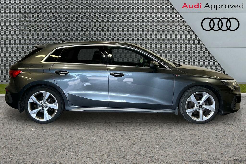 Audi A3 S Line 35 Tdi 150 Ps S Tronic Grey #4