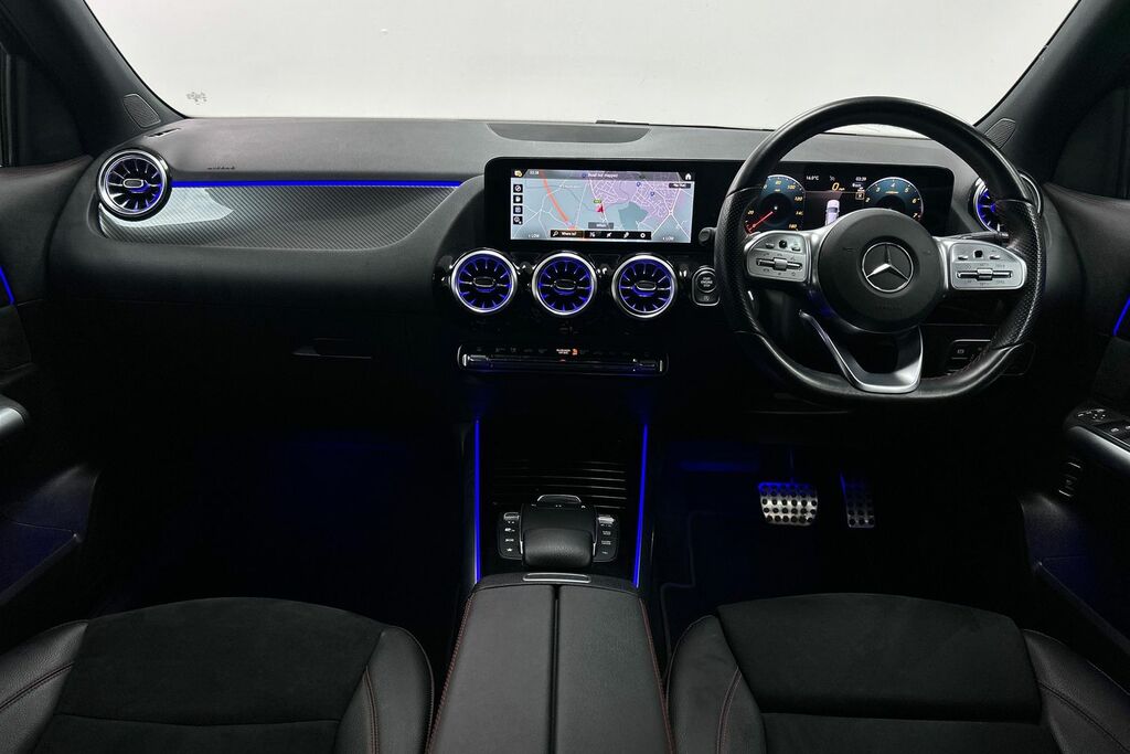 Mercedes-Benz GLA Class 1.3 Gla200 Amg Line Executive 7G-dct Euro 6 Ss KP23OJN Black #5