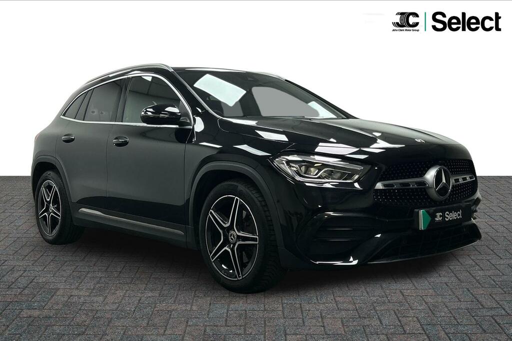 Mercedes-Benz GLA Class 1.3 Gla200 Amg Line Executive 7G-dct Euro 6 Ss Black