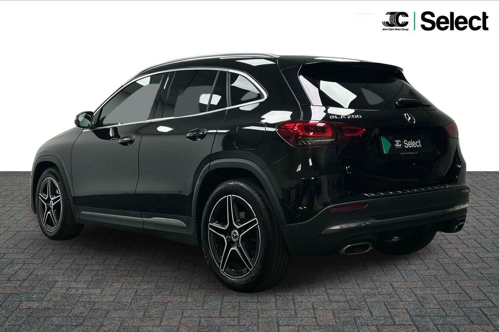 Mercedes-Benz GLA Class 1.3 Gla200 Amg Line Executive 7G-dct Euro 6 Ss KP23OJN Black #4