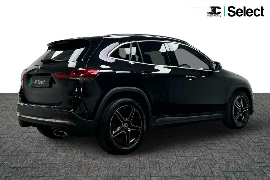 Mercedes-Benz GLA Class 1.3 Gla200 Amg Line Executive 7G-dct Euro 6 Ss KP23OJN Black #2