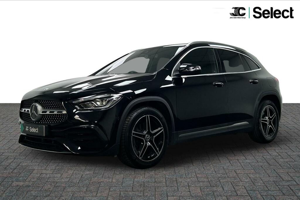 Mercedes-Benz GLA Class 1.3 Gla200 Amg Line Executive 7G-dct Euro 6 Ss KP23OJN Black #3