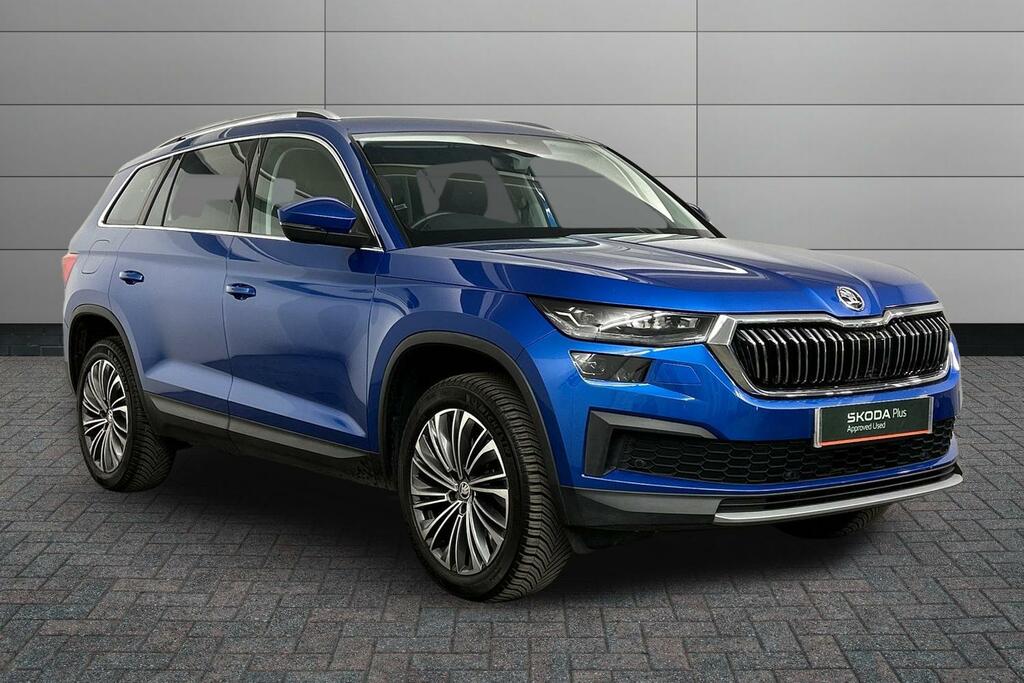 Skoda Kodiaq 2.0 Tdi Se L Executive Dsg 7 Seat Blue