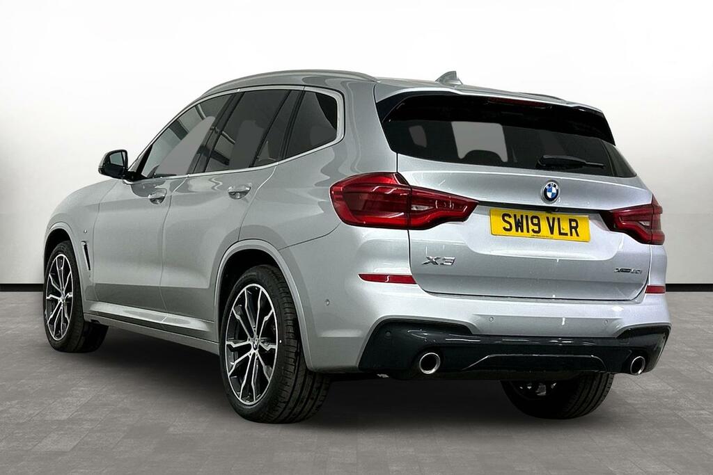 BMW X3 X3 Xdrive20i M Sport SW19VLR Silver #2