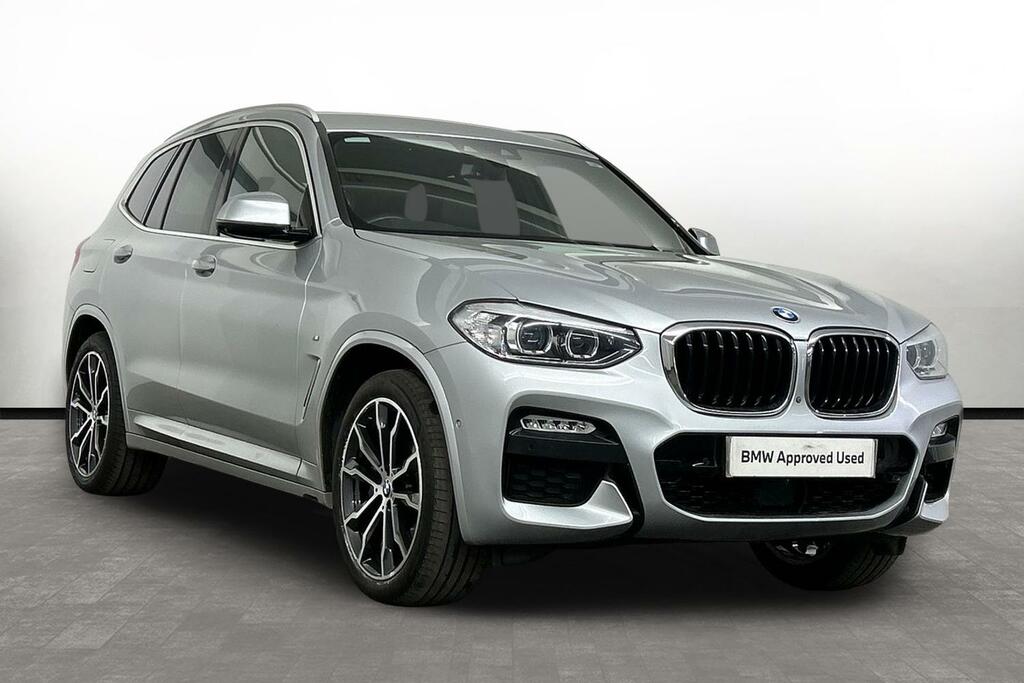BMW X3 X3 Xdrive20i M Sport Silver