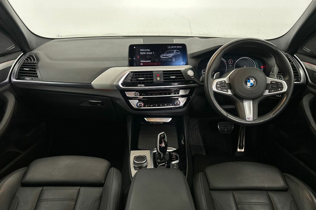 BMW X3 X3 Xdrive20i M Sport SW19VLR Silver #4