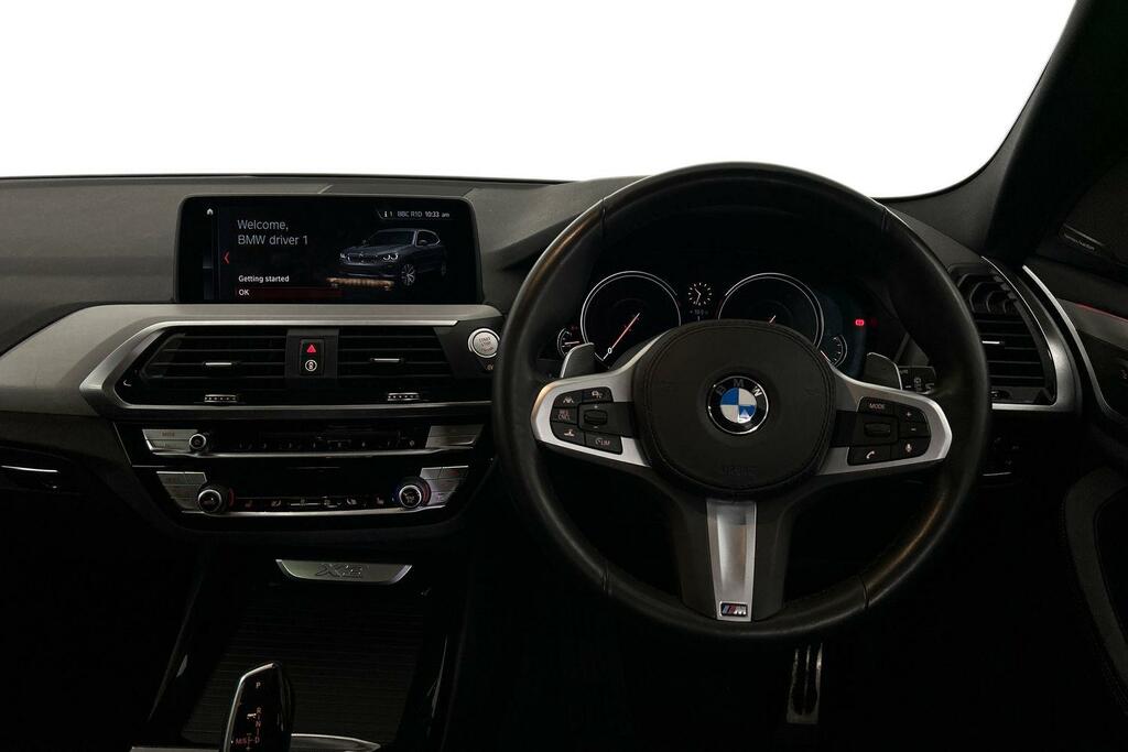 BMW X3 X3 Xdrive20i M Sport SW19VLR Silver #5