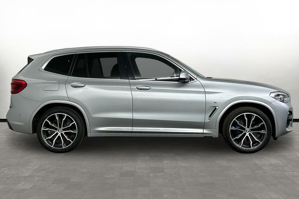 BMW X3 X3 Xdrive20i M Sport SW19VLR Silver #3