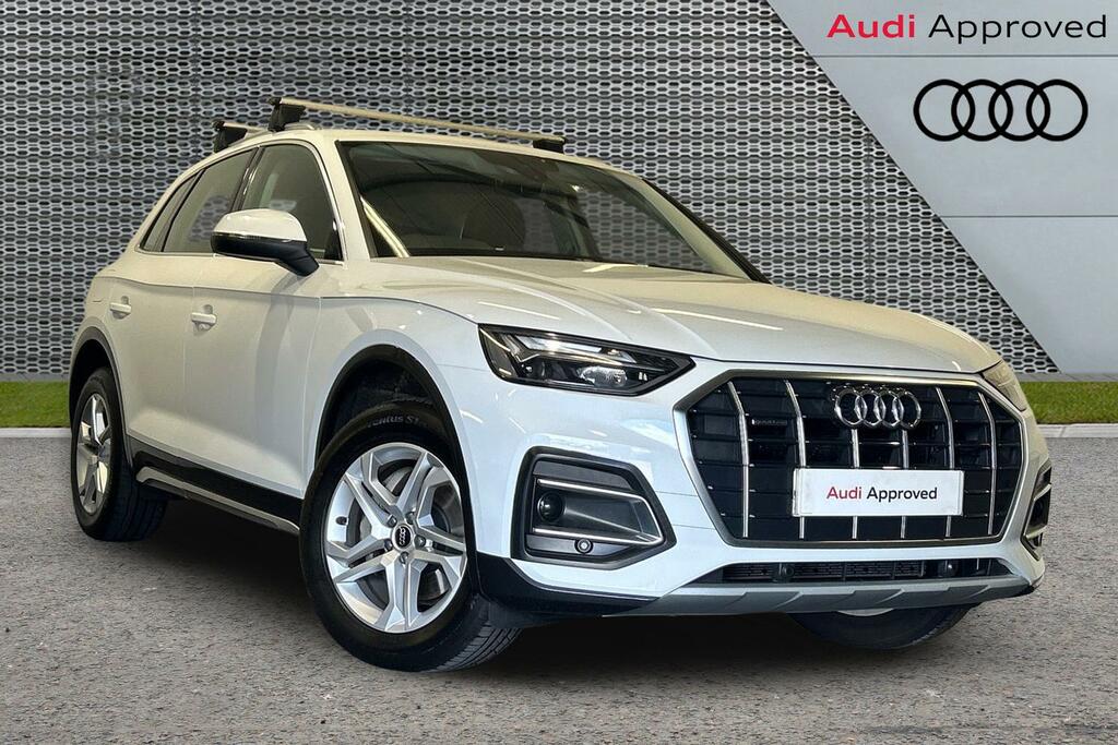 Audi Q5 Sport 40 Tdi Quattro 204 Ps S Tronic White