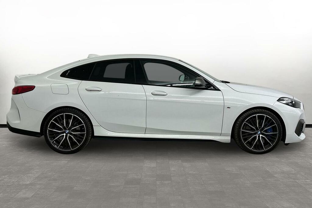 BMW M2 M235i Xdrive Gran Coupe KE73UZU White #3