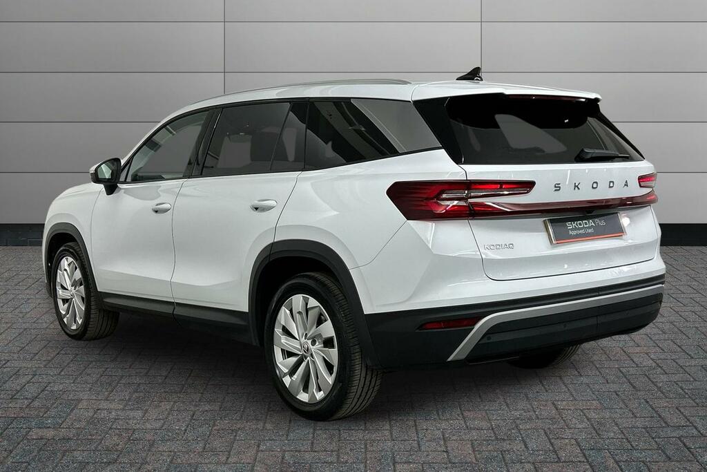 Skoda Kodiaq 1.5 Tsi E-tec Se L Dsg 7 Seat SD25YLZ White #3