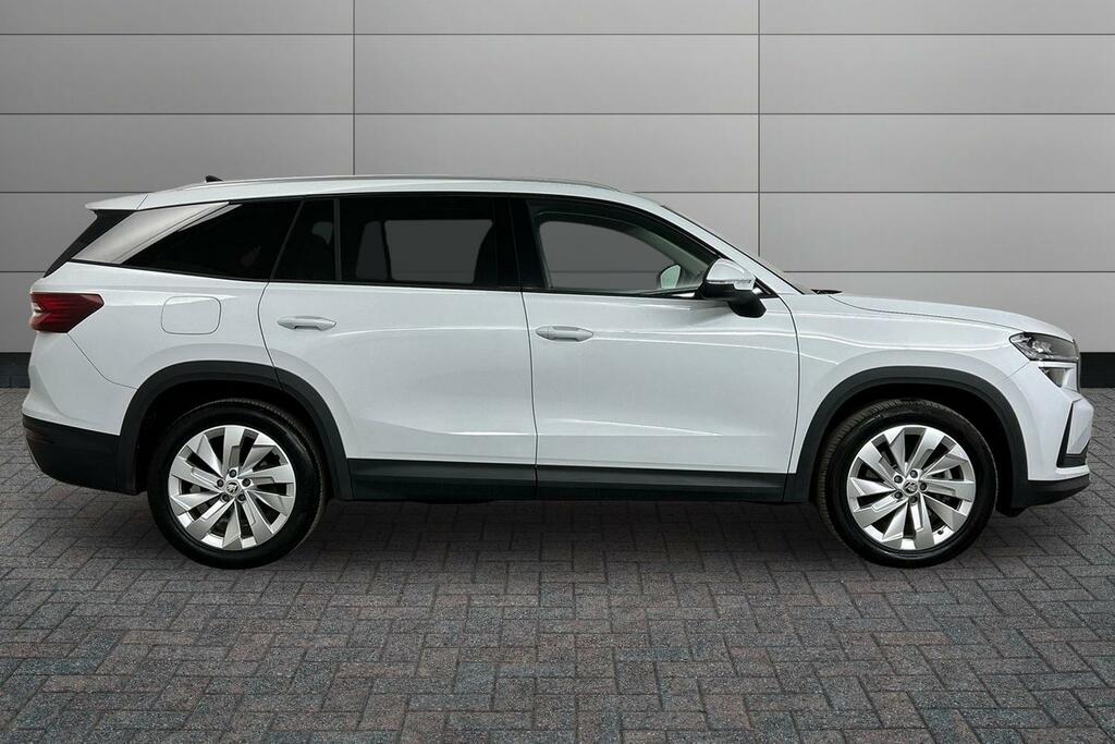 Skoda Kodiaq 1.5 Tsi E-tec Se L Dsg 7 Seat SD25YLZ White #4