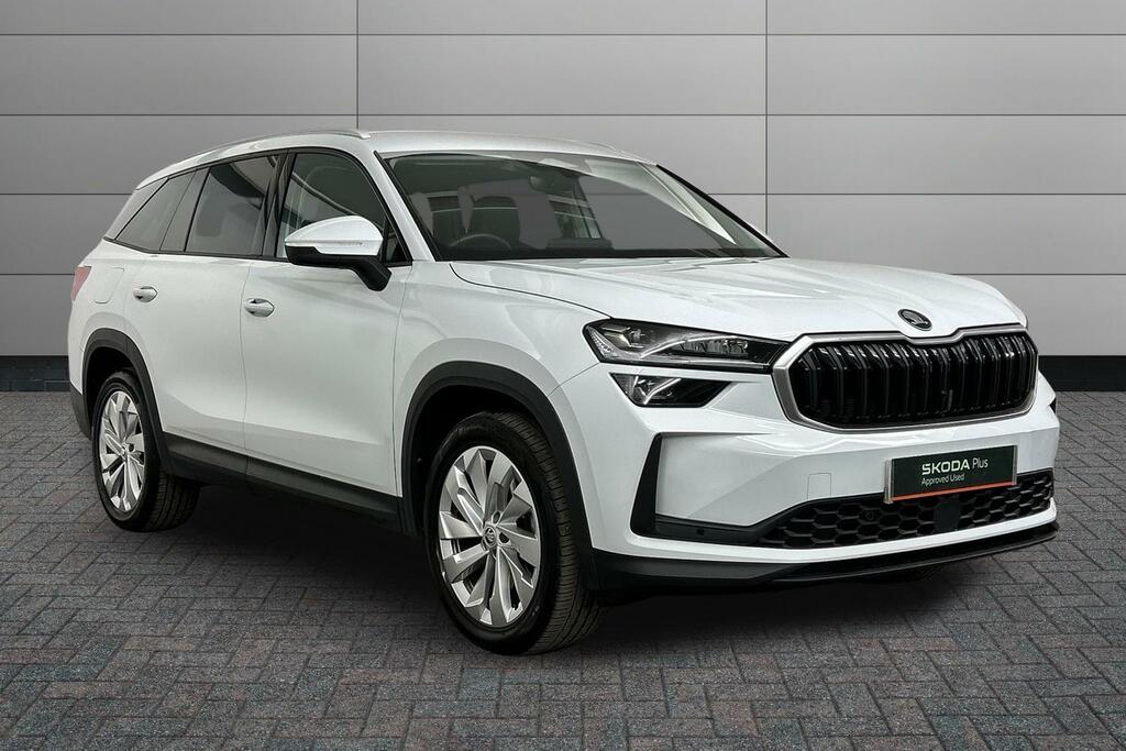 Skoda Kodiaq 1.5 Tsi E-tec Se L Dsg 7 Seat White