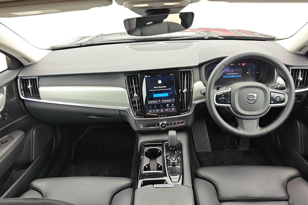 Volvo V90 2.0 T6 350 Phev Plus Dark Awd Grey #6