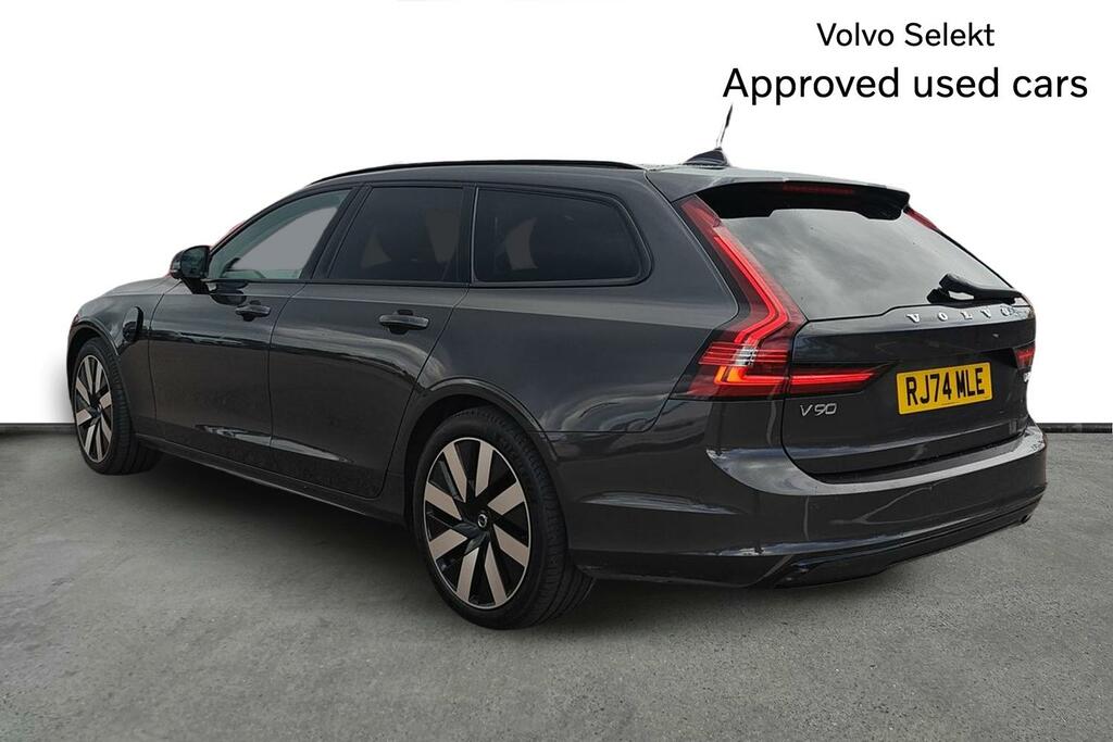 Volvo V90 2.0 T6 350 Phev Plus Dark Awd Grey #3