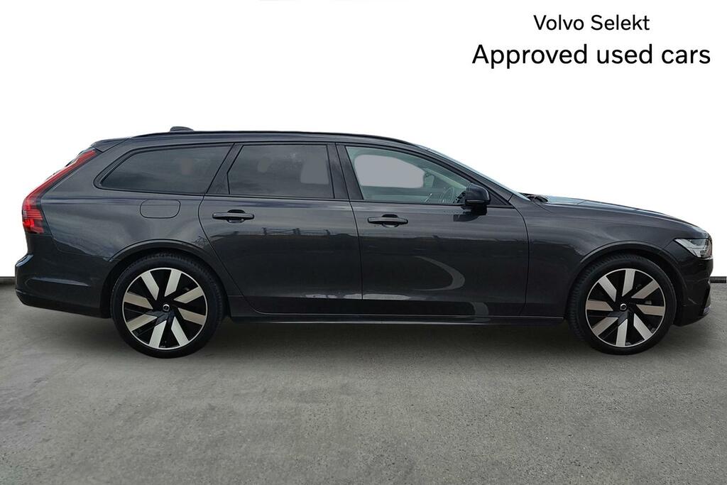 Volvo V90 2.0 T6 350 Phev Plus Dark Awd Grey #4