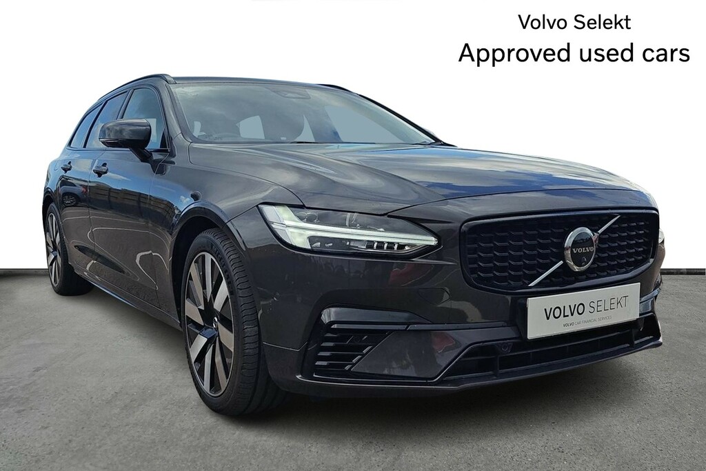 Volvo V90 2.0 T6 350 Phev Plus Dark Awd Grey