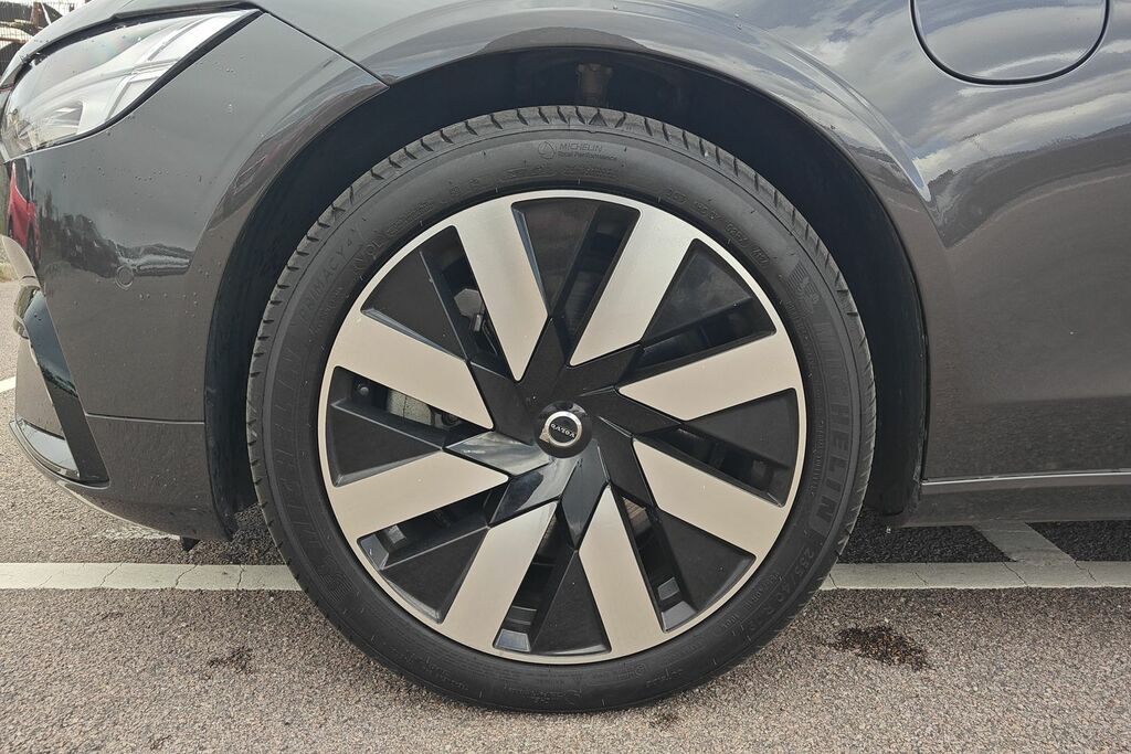 Volvo V90 2.0 T6 350 Phev Plus Dark Awd Grey #5