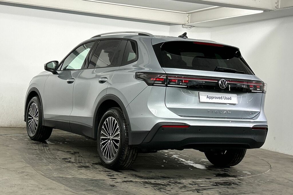 Volkswagen Tiguan 1.5 Etsi 150 Match Dsg SW26CZL Silver #3